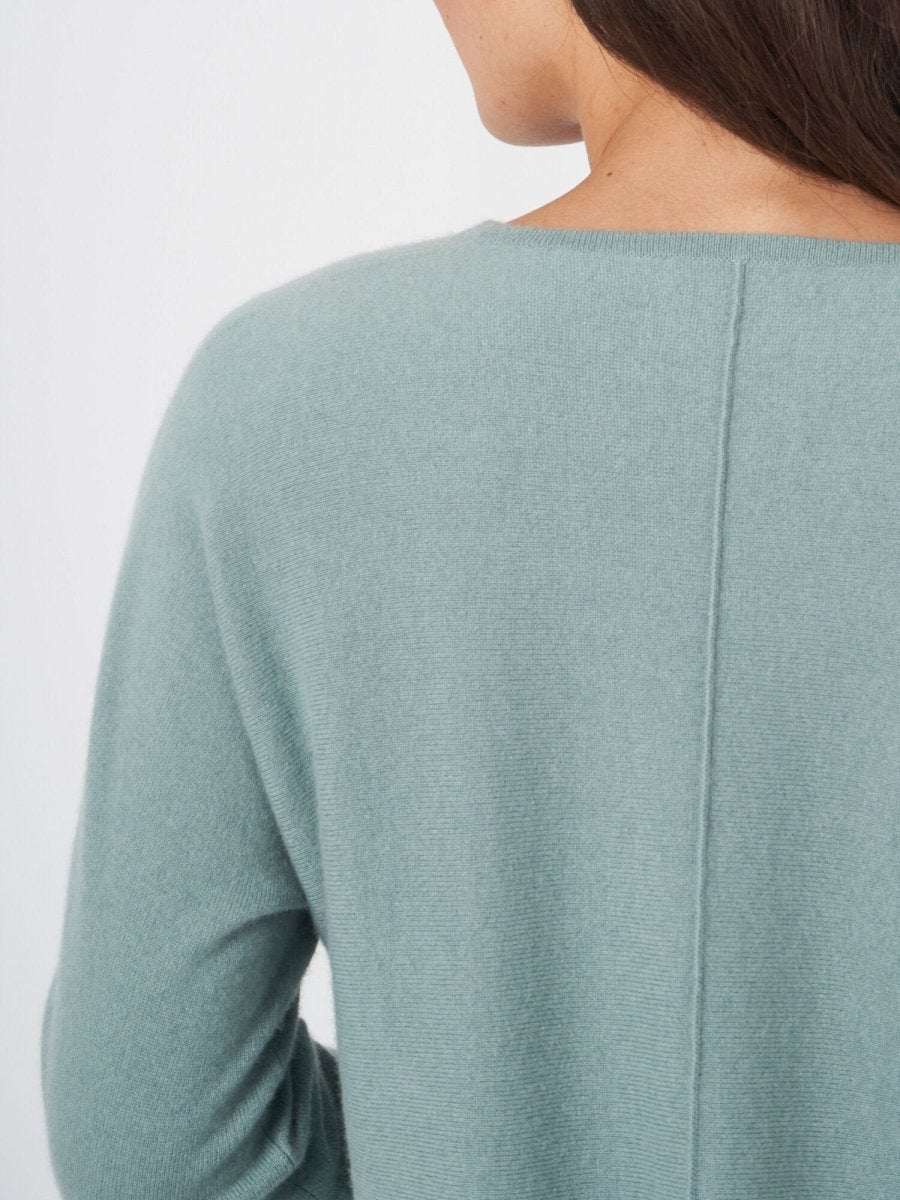 WOMENS BASIC V NECK SWEATER - Smgarment's