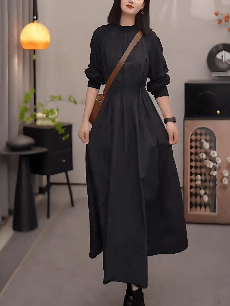 WOMENS BUTTON DOWN LONG SHIRT WITH BELT - Smgarment's