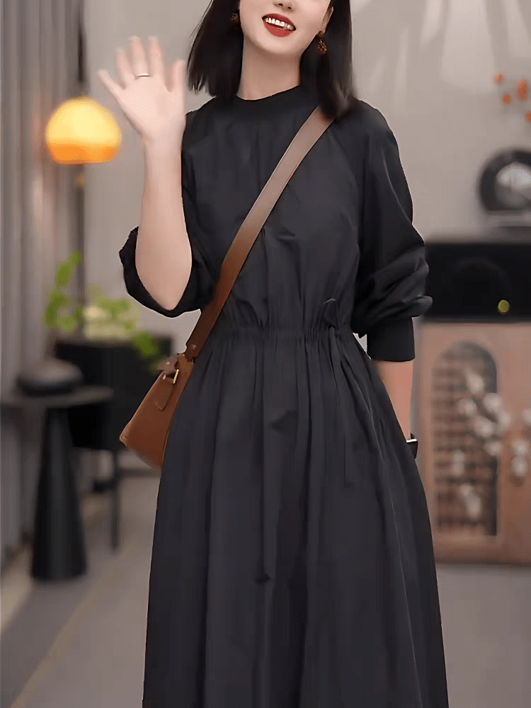 WOMENS BUTTON DOWN LONG SHIRT WITH BELT - Smgarment's