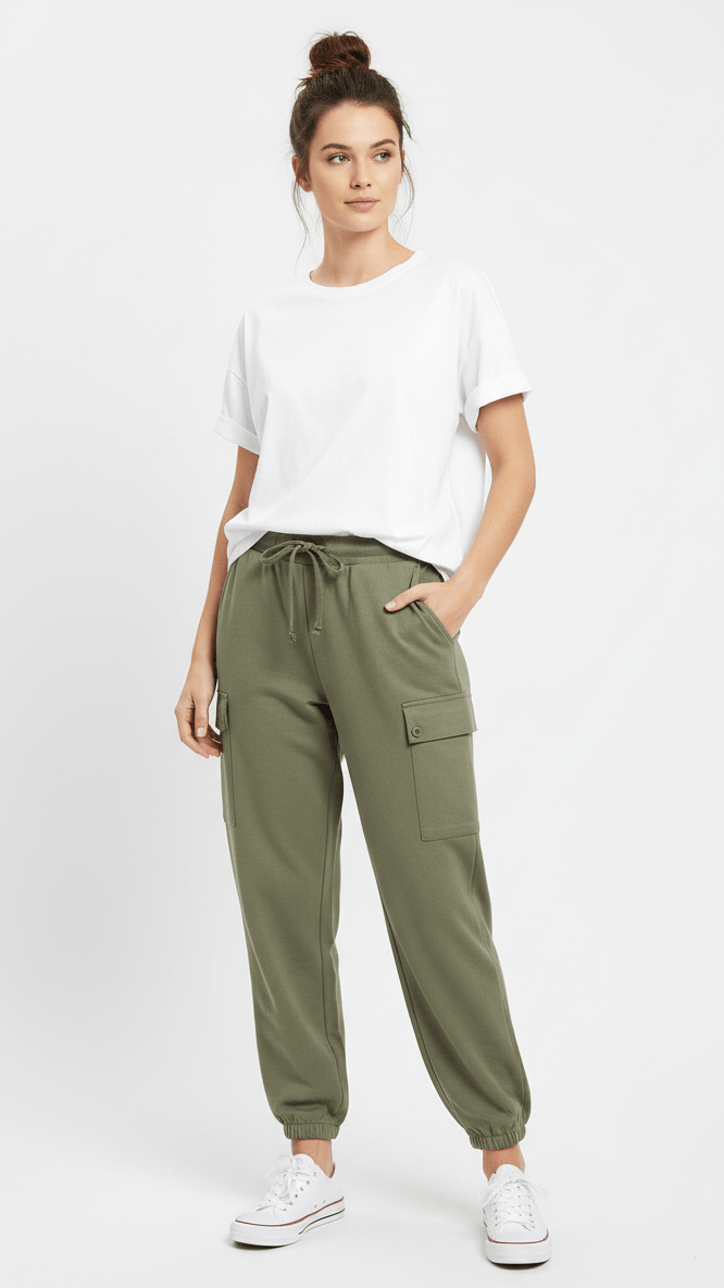 WOMENS CARGO TROUSER - Smgarment's