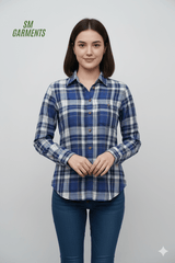 WOMENS CHECK SHIRT - Smgarment's