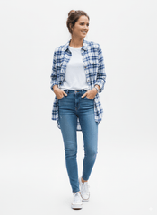 WOMENS CHECKED SHIRT - Smgarment's
