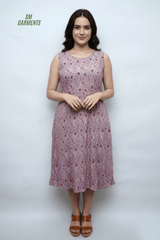 WOMENS FLORAL PRINT DRESS - Smgarment's