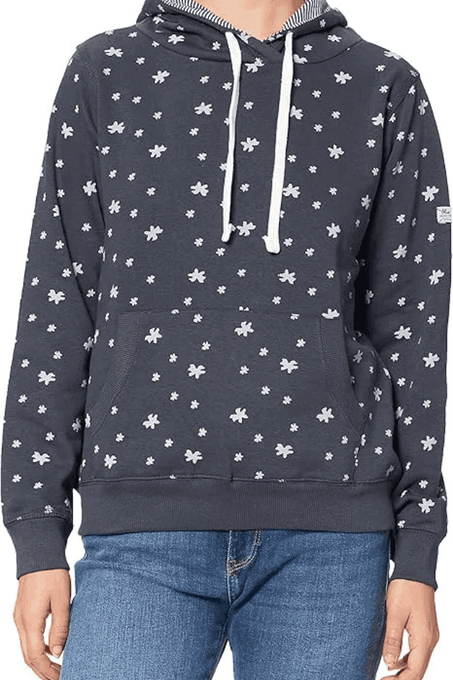 Women's Ladies Hoodie Blue Move Sweatshirt - SMgarment's