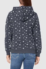 Women's Ladies Hoodie Blue Move Sweatshirt - SMgarment's