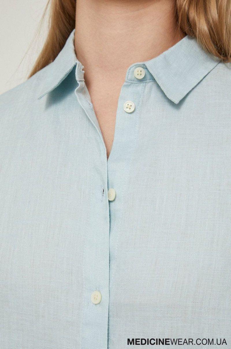 WOMEN'S LINEN SHIRT - SMgarment's