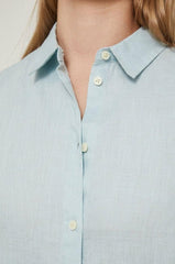 Women's Linen Shirt - Smgarment's