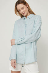 Women's Linen Shirt - Smgarment's