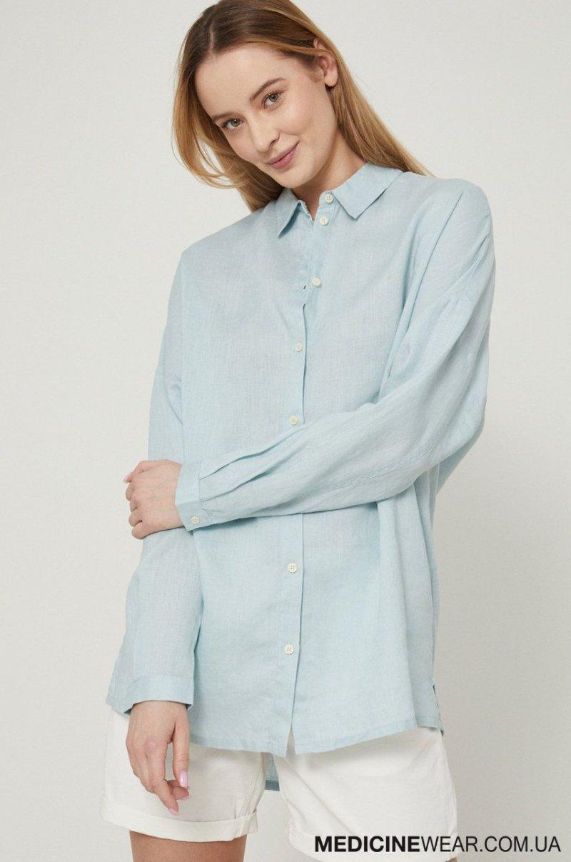 WOMEN'S LINEN SHIRT - SMgarment's