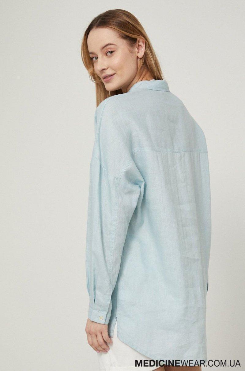 WOMEN'S LINEN SHIRT - SMgarment's