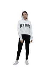 WOMENS NEW YORK HOODIE - Smgarment's
