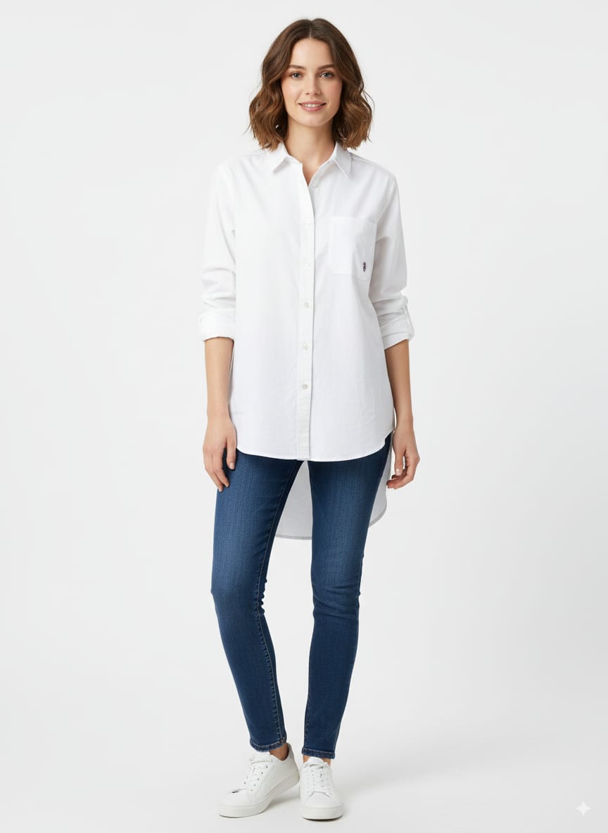WOMENS PLAIN SHIRT - Smgarment's