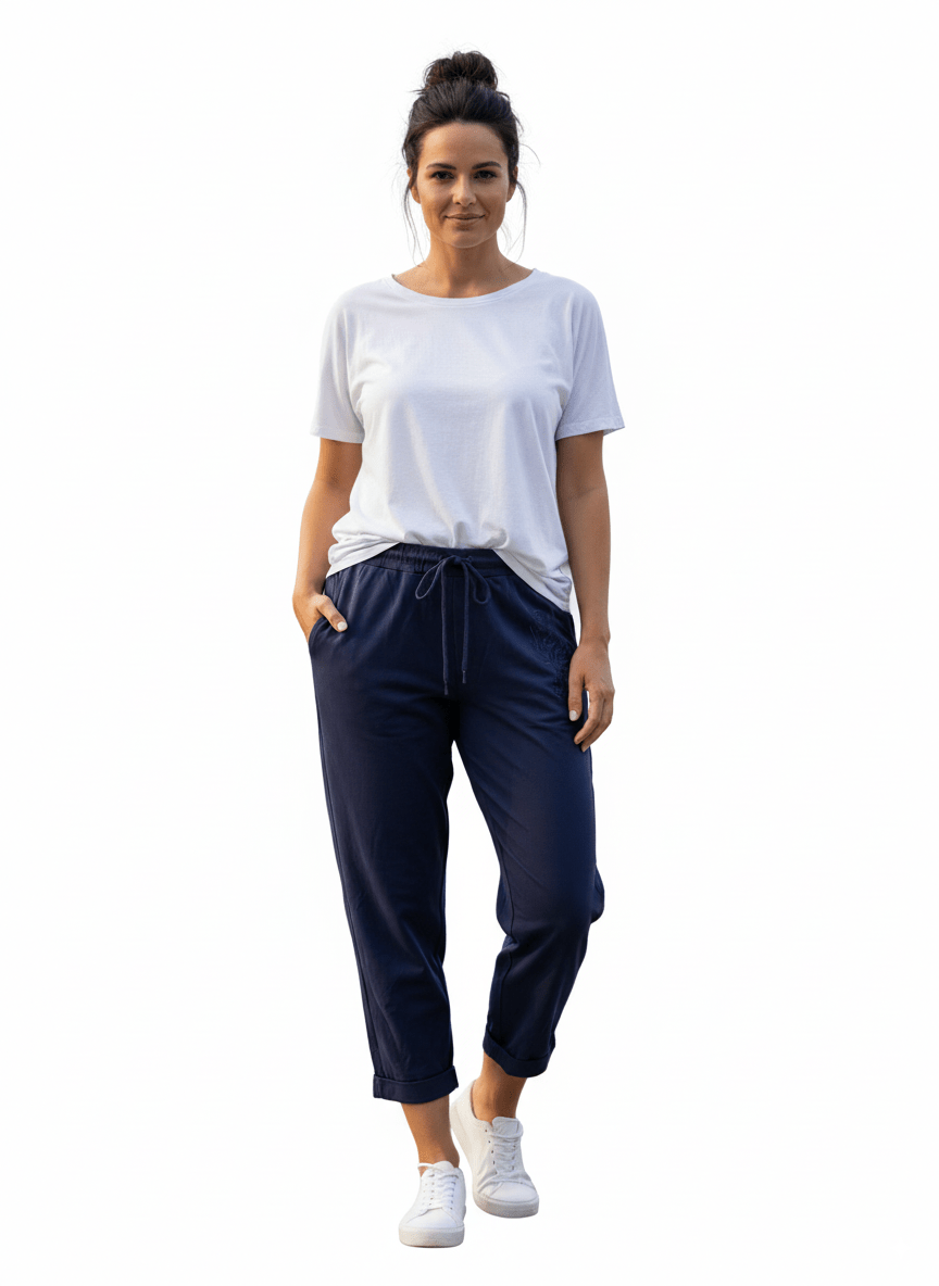 WOMENS PRINT TROUSER - Smgarment's