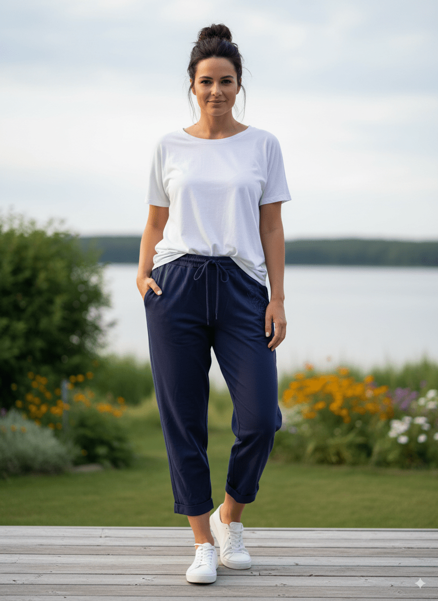 WOMENS PRINT TROUSER - Smgarment's