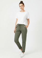 WOMENS PRINT TROUSER - Smgarment's