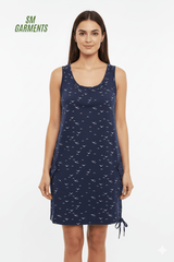 WOMENS PRINTED DRESS - Smgarment's