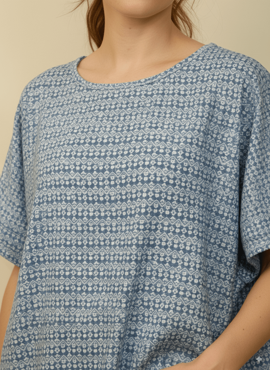 WOMEN'S PRINTED T - SHIRT - Smgarment's