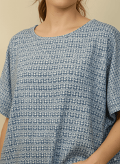 WOMEN'S PRINTED T - SHIRT - Smgarment's