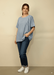 WOMEN'S PRINTED T - SHIRT - Smgarment's