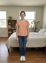 WOMEN'S PRINTED T - SHIRT - Smgarment's