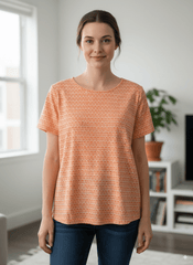 WOMEN'S PRINTED T - SHIRT - Smgarment's