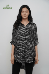 WOMENS RABBIT PRINTED TOP - Smgarment's