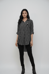 WOMENS RABBIT PRINTED TOP - Smgarment's