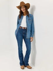 Women's Retro® Bailey High Rise Bootcut Jeans - Smgarment's