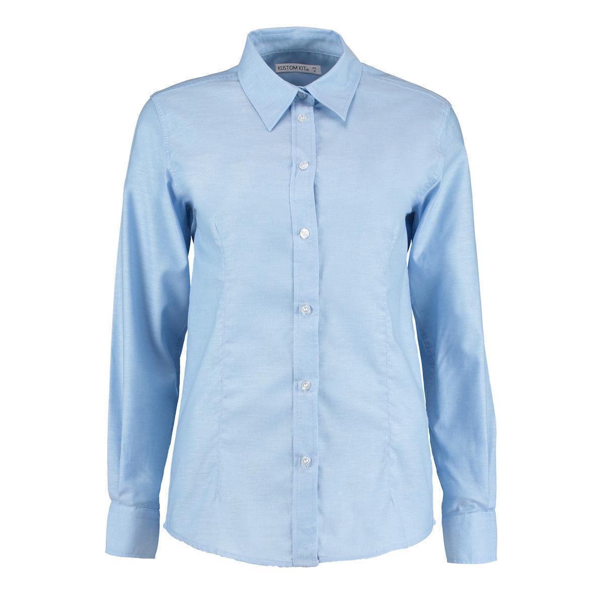WOMEN’S Stretch Oxford Shirt - SMgarment's