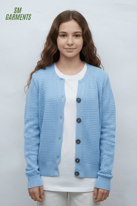 WOMENS SWEATER WITH BUTTONS - Smgarment's