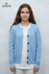 WOMENS SWEATER WITH BUTTONS - Smgarment's