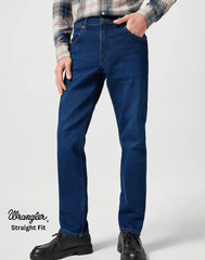 Wrangler® Greensboro 803 Straight Fit Rinse - Smgarment's