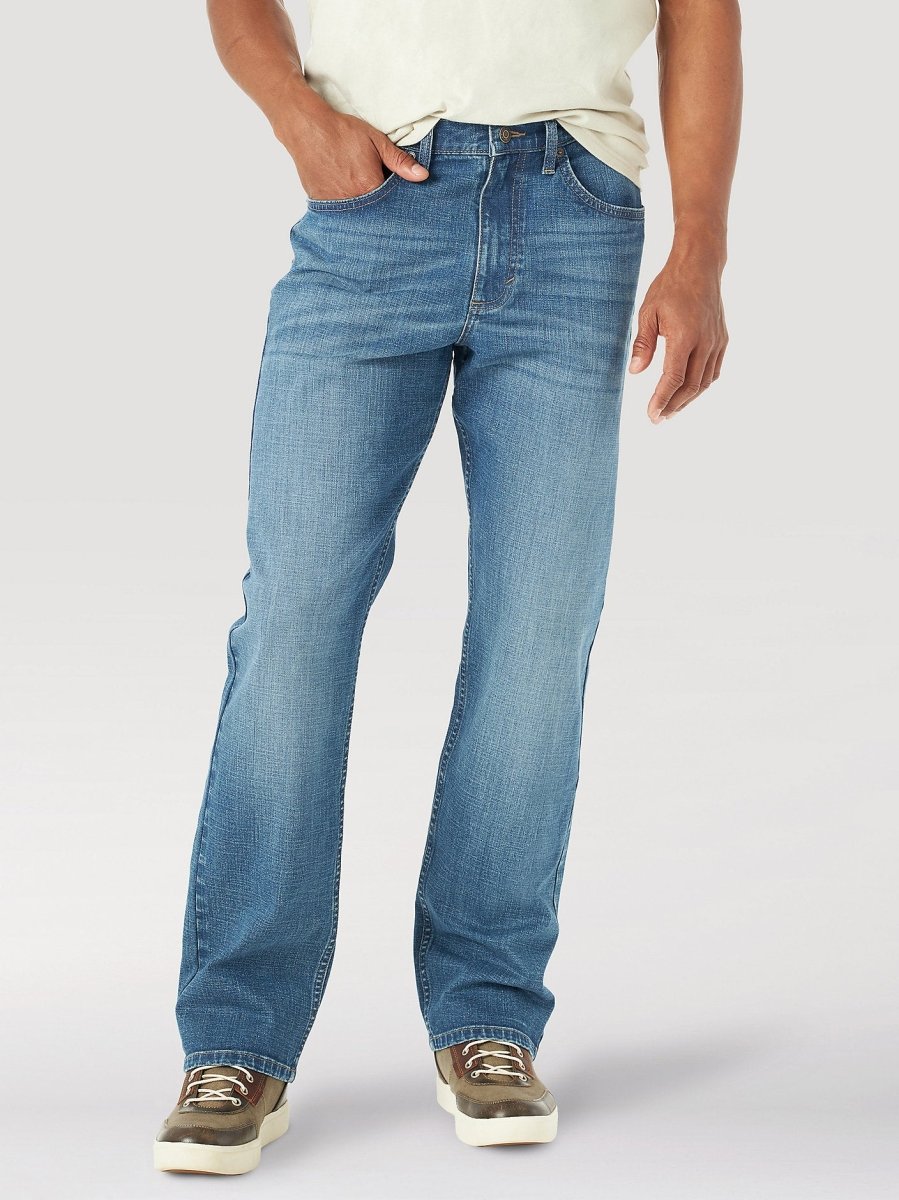 WRANGLER Men's Relaxed Fit Flex Jean - Smgarment's