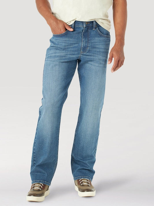 WRANGLER Men's Relaxed Fit Flex Jean - Smgarment's