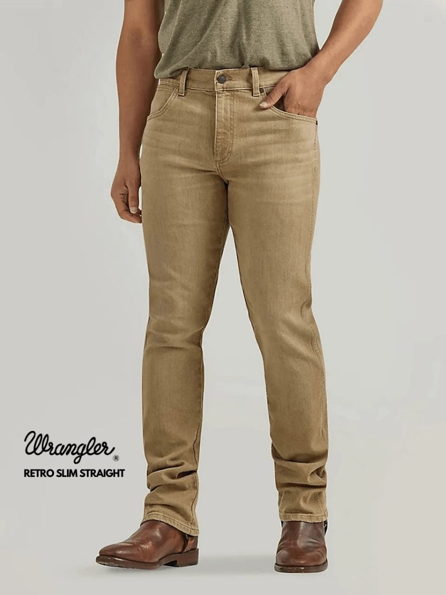 WRANGLER RETRO SLIM STRAIGHT - Smgarment's