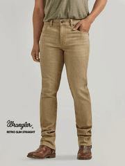 WRANGLER RETRO SLIM STRAIGHT - Smgarment's