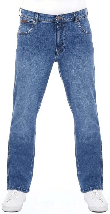 Wrangler Texas Men's Stretch Straight Jeans - Smgarment's