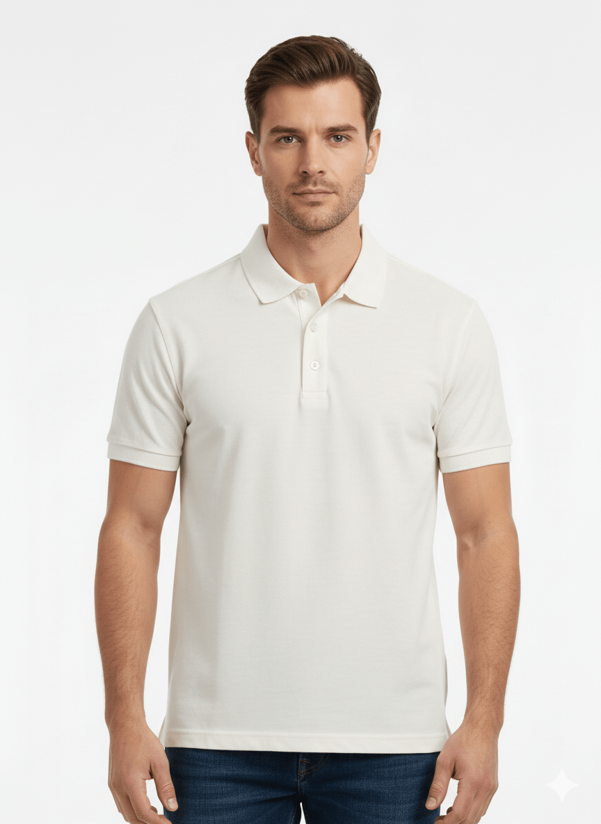 WRUTH MODYF MENS LOGO BASIC POLO - Smgarment's