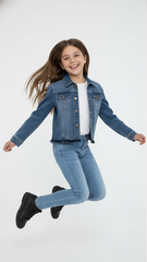 GIRLS DENIM JACKET