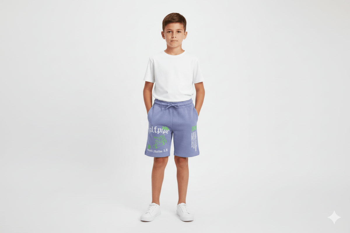 YOUNG IDOLS BOYS SHORT - Smgarment's