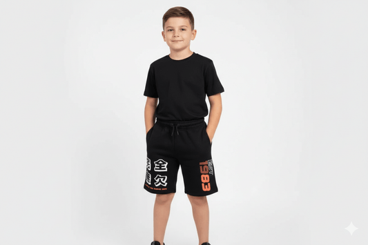 YOUNG IDOLS BOYS SHORTS - Smgarment's