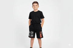 YOUNG IDOLS BOYS SHORTS - Smgarment's