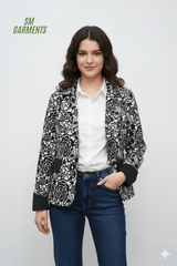 YOUR BEAUTIFULL High Quality Women's Fashionable Office Blazer - Smgarment's