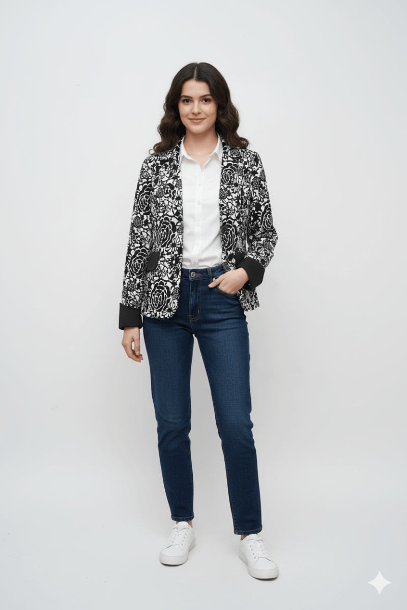YOUR BEAUTIFULL High Quality Women's Fashionable Office Blazer - Smgarment's