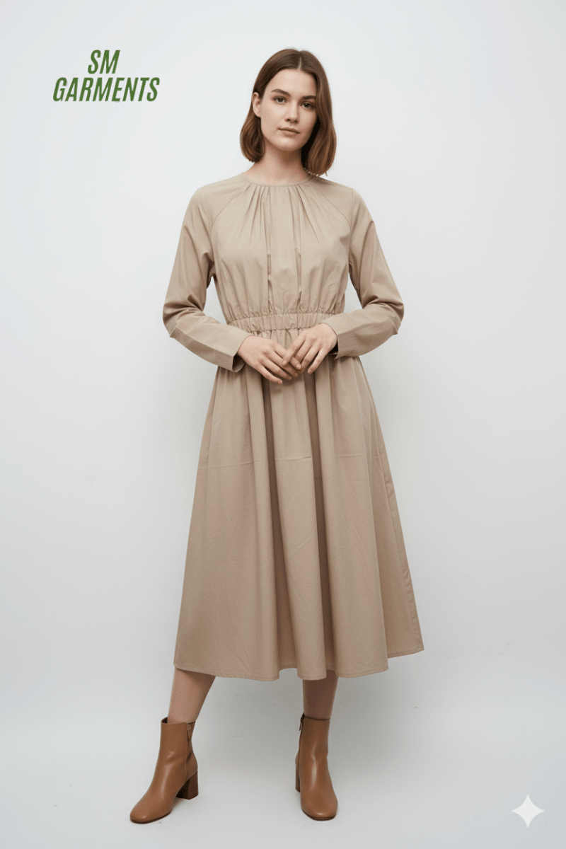 YUANYINLI WOMENS LONG DRESS - Smgarment's