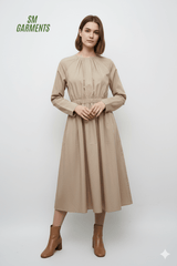 YUANYINLI WOMENS LONG DRESS - Smgarment's