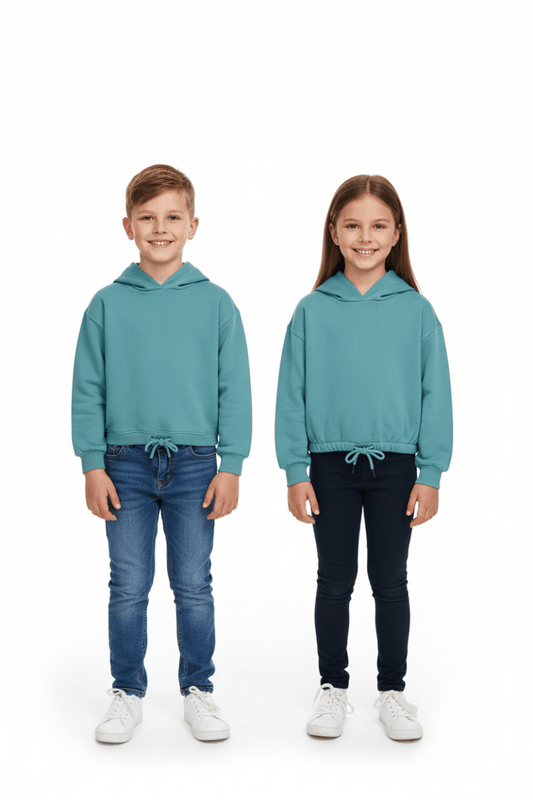 ZARA BASIC PREMIUM PUULOVER HOODIE - Smgarment's