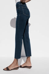 ZARA CROPPED FLARE HIGH - WAIST JEANS - Smgarment's