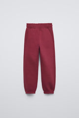 ZARA GIRLS BASIC PLUSH JOGGERS - Smgarment's