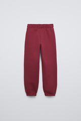 ZARA GIRLS BASIC PLUSH JOGGERS - Smgarment's